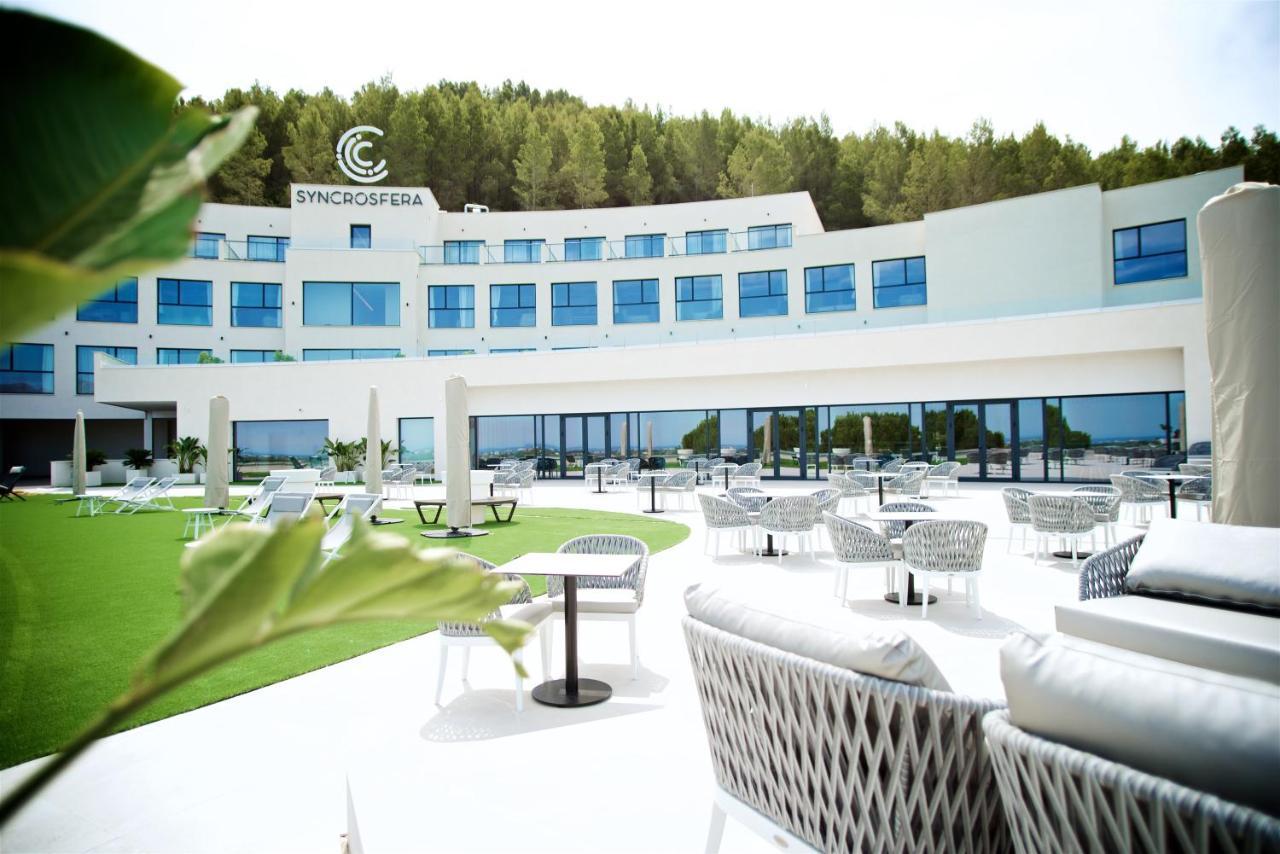 Syncrosfera Fitness&Health Hotel Boutique Pedreguer Extérieur photo